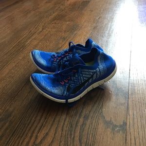 Nike Free Run Flyknit sneakers 6.5